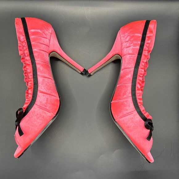 Wild Diva, open-toed pump, Size 6.5 - Picture 3 of 6